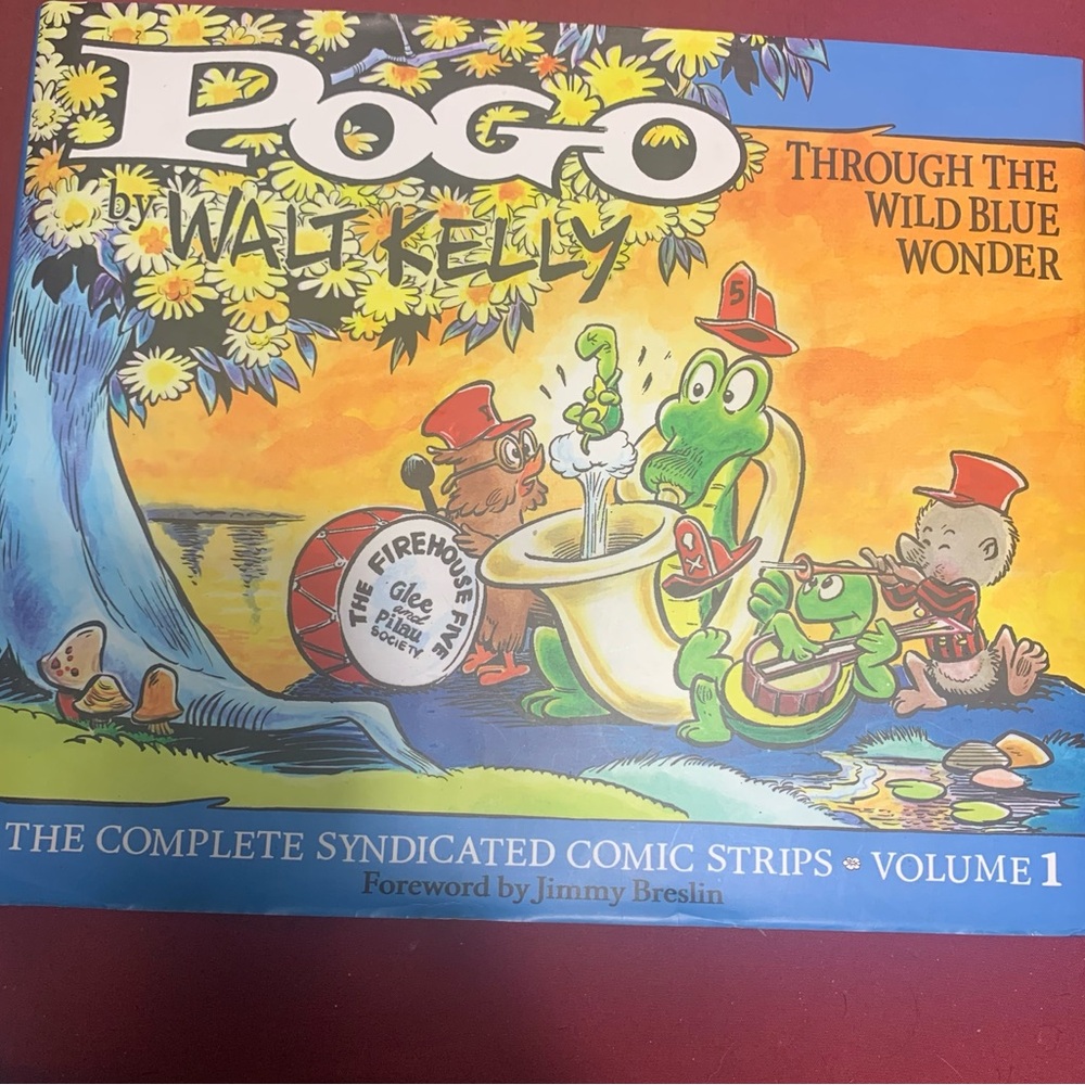 Pogo by Walt Kelly. Through the Wild Blue Wonder Volume 1 comic strips from 1948